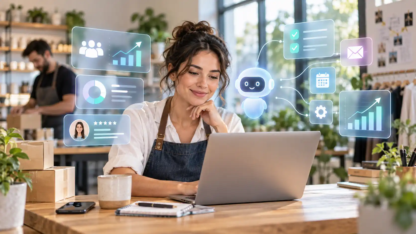 Inteligencia Artificial para PYMEs: usos y beneficios