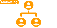 Icono de automatización para clasificar leads según su potencial