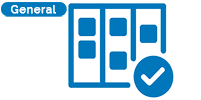 Icono de automatización para asignación y control de proyectos