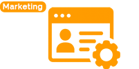 Icono de automatización para el proceso de bienvenida a nuevos clientes
