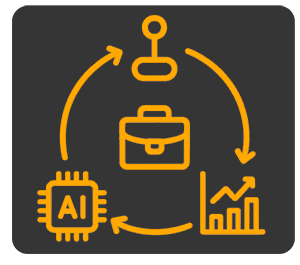 icono servicio integral para automatizar y optimizar empresa