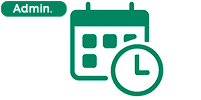 Icono de automatización para gestionar reservas y enviar recordatorios