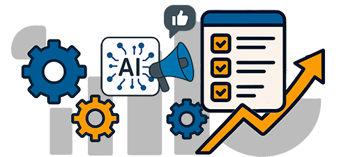 icono de los servicios integrales de automatización e inteligencia artificial para empresas