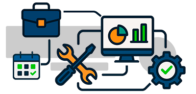 icono de soluciones de automatizacion a medida para negocios y pymes