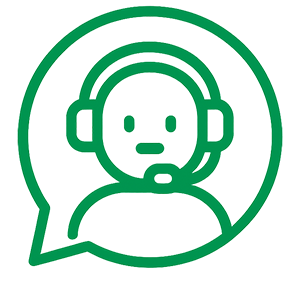 Icono de Atención al Cliente con IA
