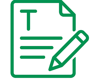 Icono de generador IA de contenidos de marketing